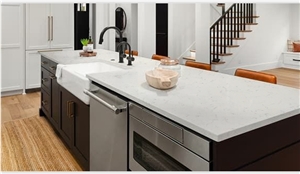 GOLDTOP OEM/ODM Marble Series Carrara Gucci Quartz Slabs
