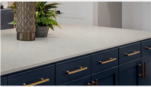 GOLDTOP OEM/ODM Marble Series Carrara Gucci Quartz Slabs