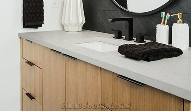 GOLDTOP OEM/ODM Marble Series Carrara Gucci Quartz Slabs