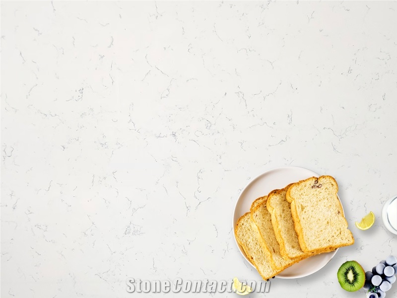 GOLDTOP OEM/ODM Marble Series Carrara Gucci Quartz Slabs