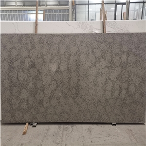 GOLDTOP OEM/ODM Marble Series Desert Grey Quartz Slabs