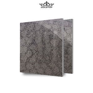 GOLDTOP OEM/ODM Marble Series Desert Grey Quartz Slabs