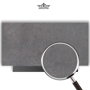 GOLDTOP OEM/ODM Marble Series Haldi Quartz Slabs