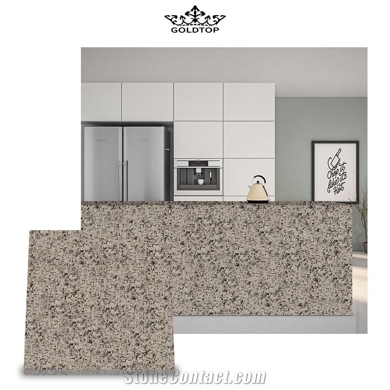 GOLDTOP OEM/ODM Marble Series Kashmir Quartz Slabs