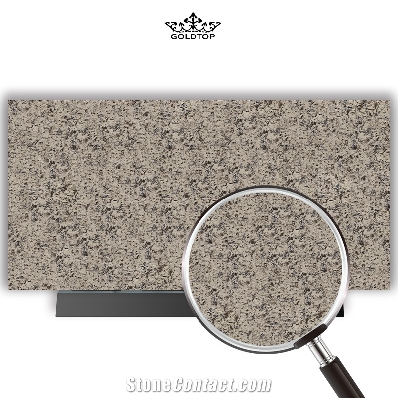 GOLDTOP OEM/ODM Marble Series Kashmir Quartz Slabs