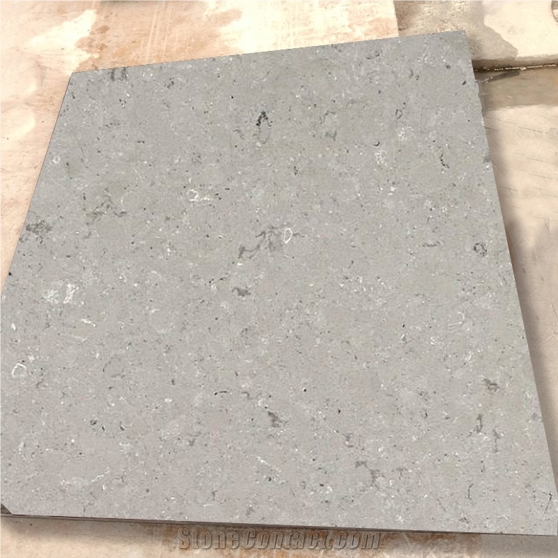 GOLDTOP OEM/ODM Marble Series Pietra Grey Quartz Slabs