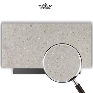GOLDTOP OEM/ODM Marble Series Pietra Grey Quartz Slabs