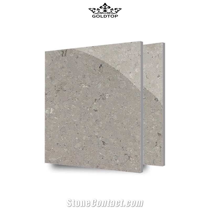 GOLDTOP OEM/ODM Marble Series Pietra Grey Quartz Slabs