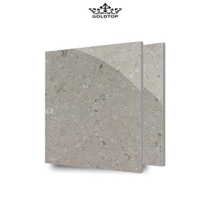 GOLDTOP OEM/ODM Marble Series Pietra Grey Quartz Slabs