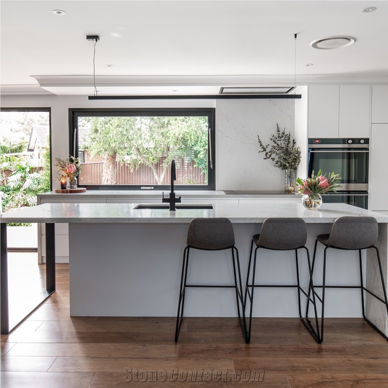 High Quality 5051 Calacatta Empira Quartz Slabs