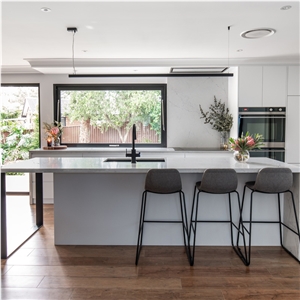 High Quality 5051 Calacatta Empira Quartz Slabs