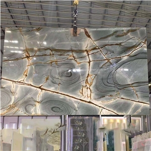 Blue Roma Natural Wall/Floor Tiles Luxury Slabs Quartzite