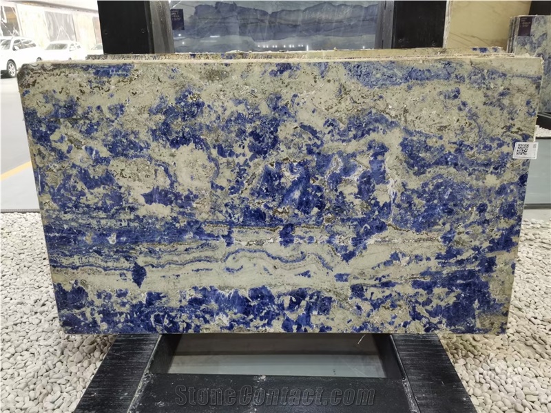 Bolivia Granite Luxury Blue Stone A Grade Slabs&Tiles
