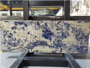 Bolivia Granite Luxury Blue Stone A Grade Slabs&Tiles
