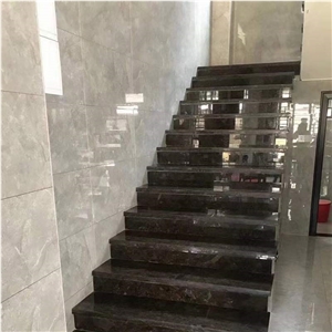 Brown Glossy Granite Slabs And Tiles Exotic Natural Granite