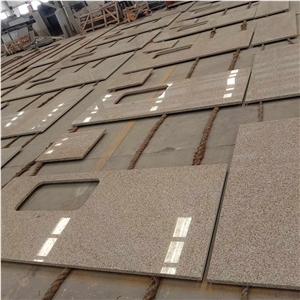 Chinese Granite G350 Granite Yellow Slabs For Tops