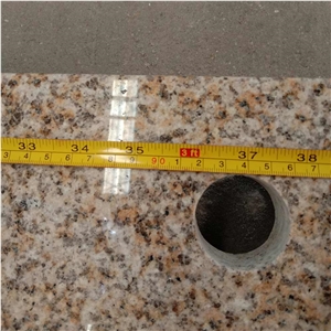 Chinese Granite G350 Granite Yellow Slabs For Tops