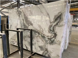 Factory Price White Marble Slabs For Bathroom