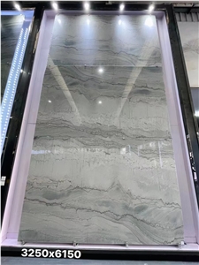 GOLDTOP OEM/ODM Brazilian Calacatta White Quarzite Slabs