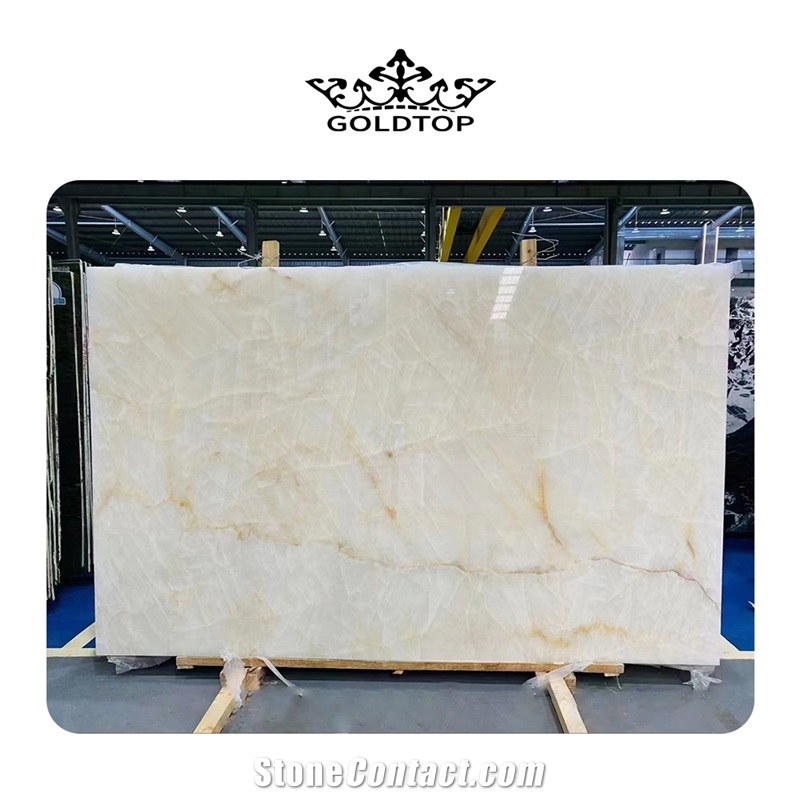 GOLDTOP OEM/ODM Cristallo Quartzite Polished Tiles