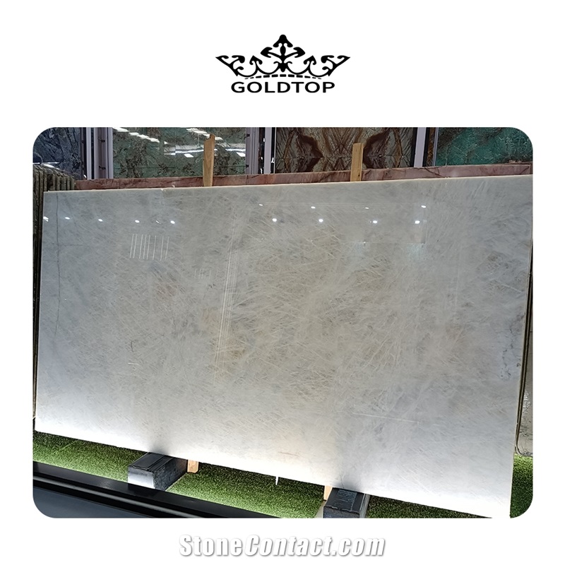 GOLDTOP OEM/ODM Cristallo Quartzite Polished Tiles