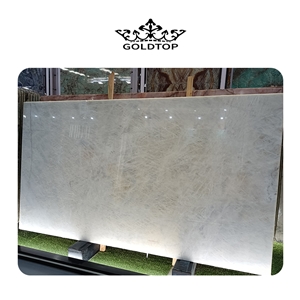 GOLDTOP OEM/ODM Cristallo Quartzite Polished Tiles