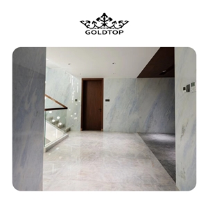 GOLDTOP OEM/ODM Cristallo Quartzite Polished Tiles