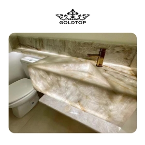 GOLDTOP OEM/ODM Cristallo Quartzite Polished Tiles