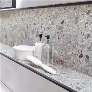 GOLDTOP OEM/ODM Fossil Grey Marble Slabs