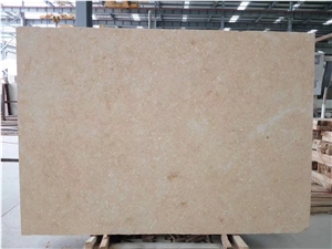 GOLDTOP OEM/ODM Italy Beige Limestone Polished Slabs