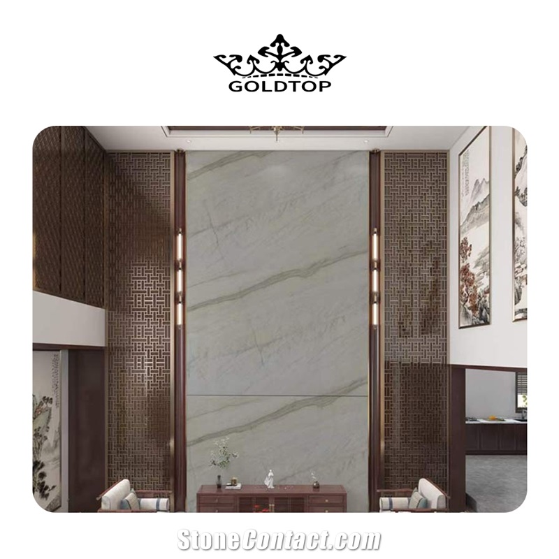 GOLDTOP OEM/ODM Luce Di Luna Quartzite