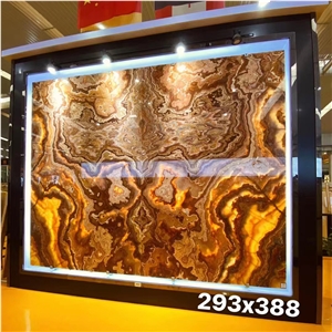 GOLDTOP OEM/ODM Persian Tiger Onyx Polished Tiles