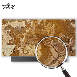 GOLDTOP OEM/ODM Persian Tiger Onyx Polished Tiles