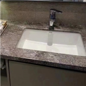 GOLDTOP OEM/ODM Teferi Grey Marble Slabs