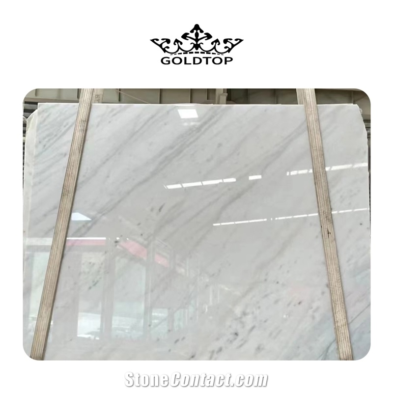 GUANGXI WHITE MARBLE POLISHED SLABS