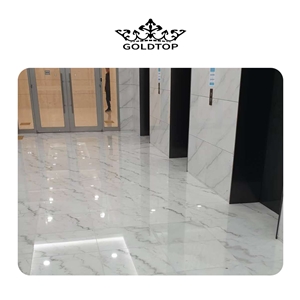 GUANGXI WHITE MARBLE POLISHED SLABS