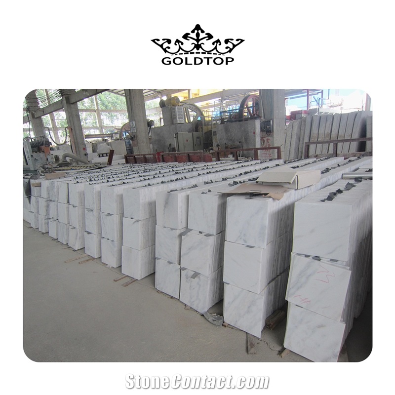 GUANGXI WHITE MARBLE POLISHED SLABS