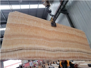 Luxury Honey Yellow Onice Natural Slabs & Tiles Onyx Stone