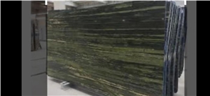 Luxury Natural Slabs Avocado Green Wall/Floor Tiles Stone