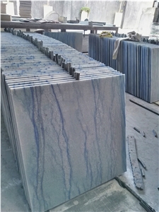 Luxury Stone Design Azul Macaubas Quartzite Slabs Wall Tiles