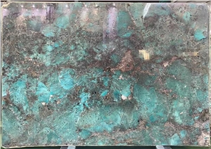 Natural Amazongreen Tiles&Slabs Luxury A Grade Granite Stone