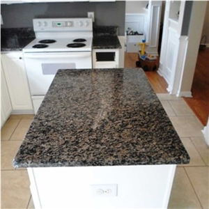 Nice Brown Island Sino Caledonia Granite Countertops