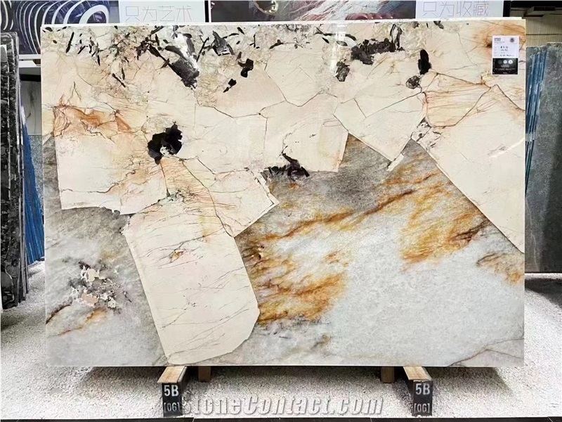 Slab And Tiles Pandora Granite Luxury Polished Natural Stone
