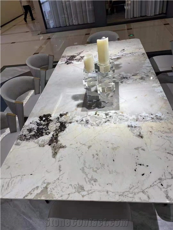 Slab And Tiles Pandora Granite Luxury Polished Natural Stone