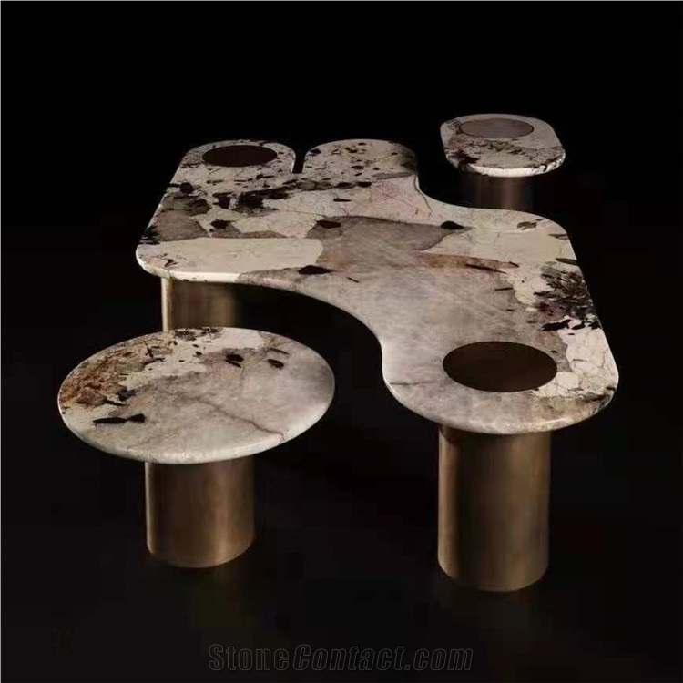 Slab And Tiles Pandora Granite Luxury Polished Natural Stone