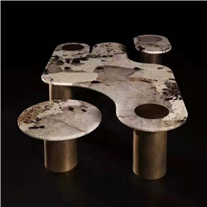Slab And Tiles Pandora Granite Luxury Polished Natural Stone