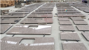 Vantage Pattern Red Granite G648 Zhengpu Red Kitchen Countertops