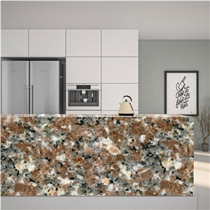Vantage Pattern Red Granite G648 Zhengpu Red Kitchen Countertops
