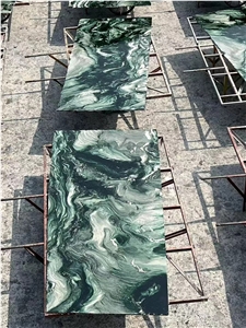 Verde Lapponia Luxury Quartzite Slabs/Tiles