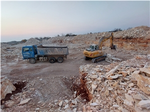 Dalmatia Limestone Quarry CROATIA Dalmatia Limestone Quarry CROATIA